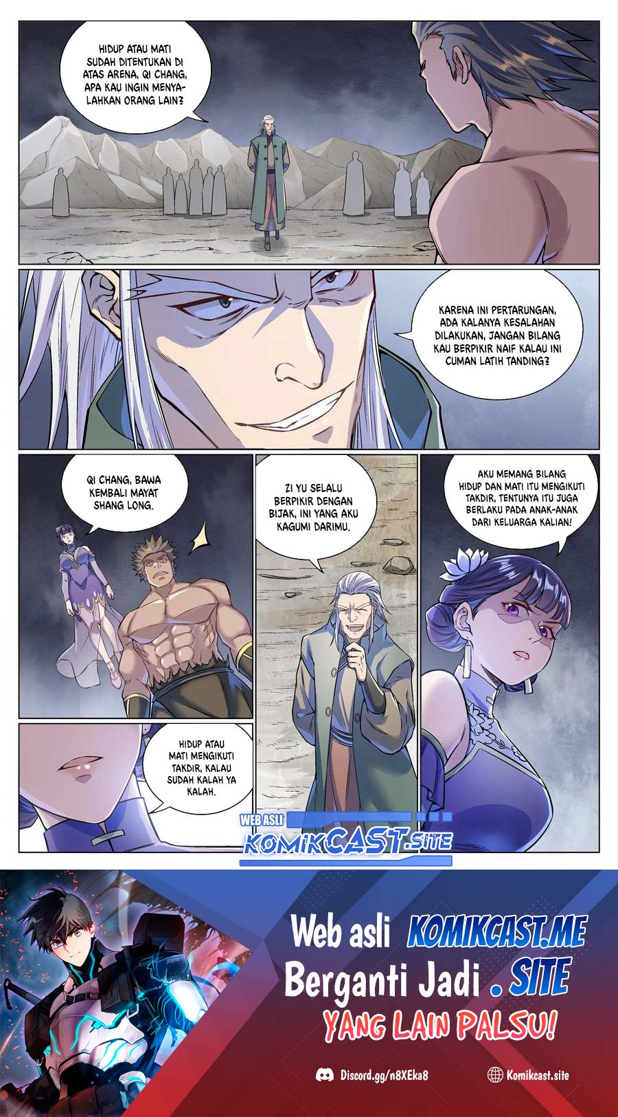 Apotheosis Chapter 1001 - Halaman 2