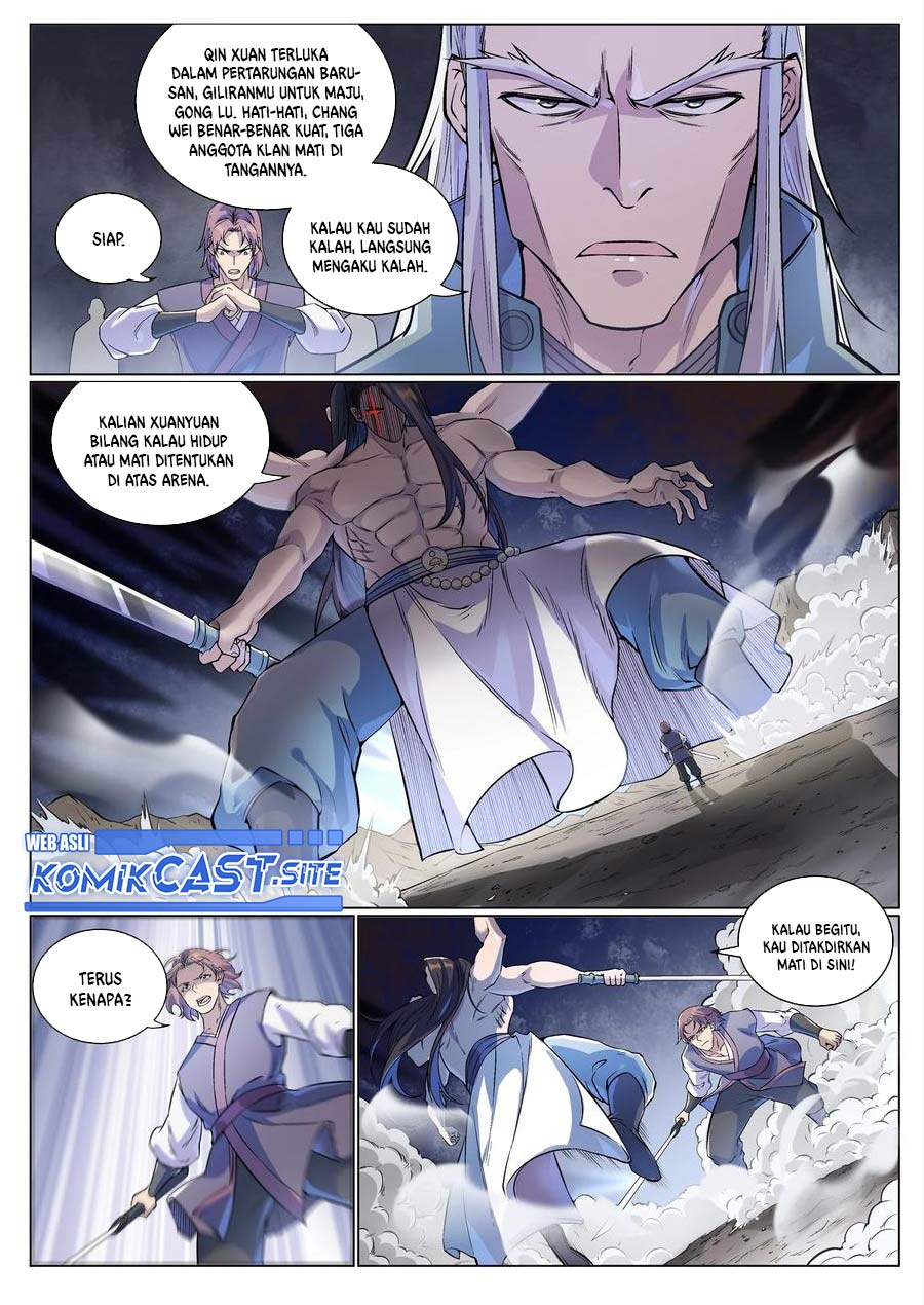 Apotheosis Chapter 1001 - Halaman 4