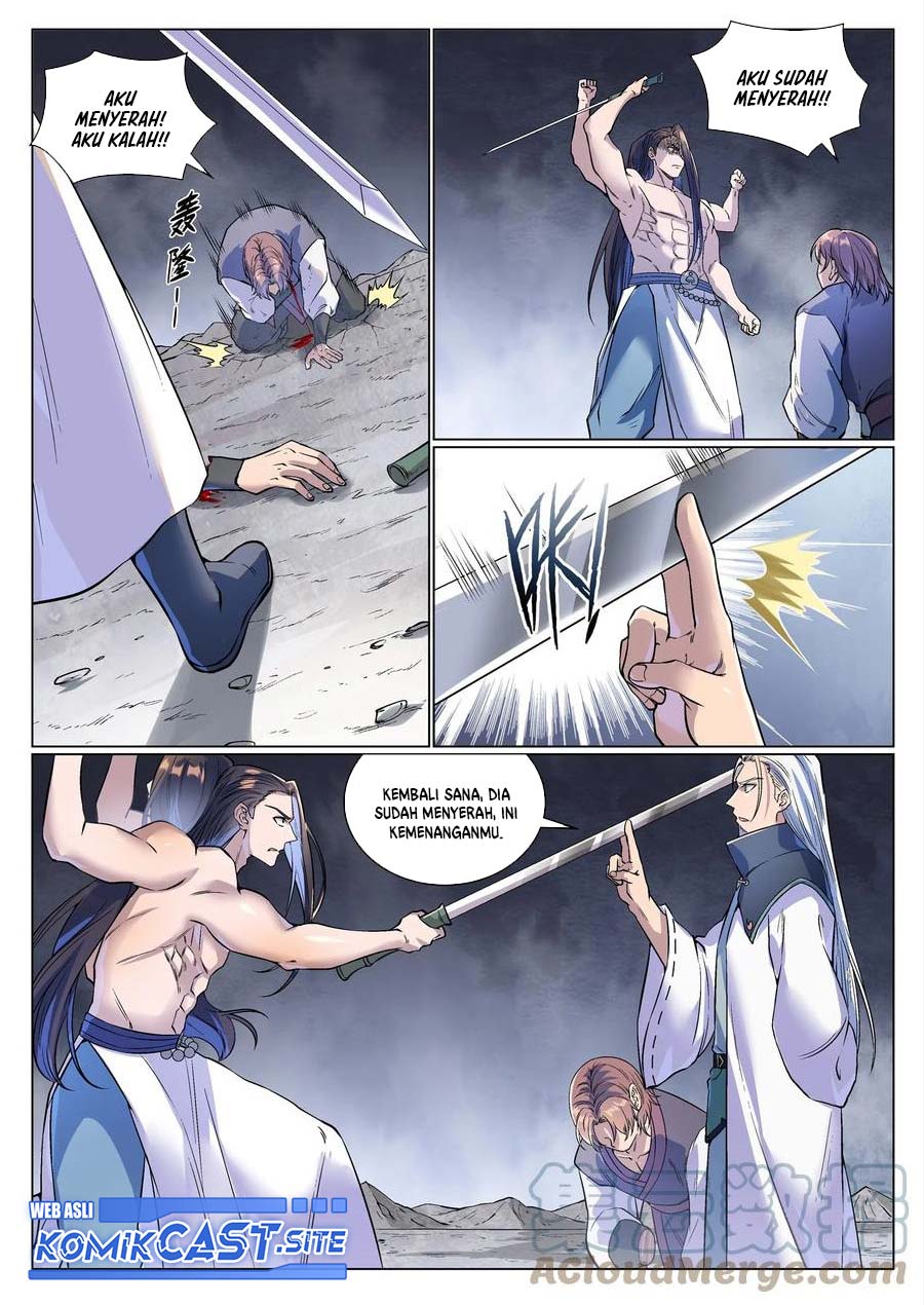 Apotheosis Chapter 1001 - Halaman 7