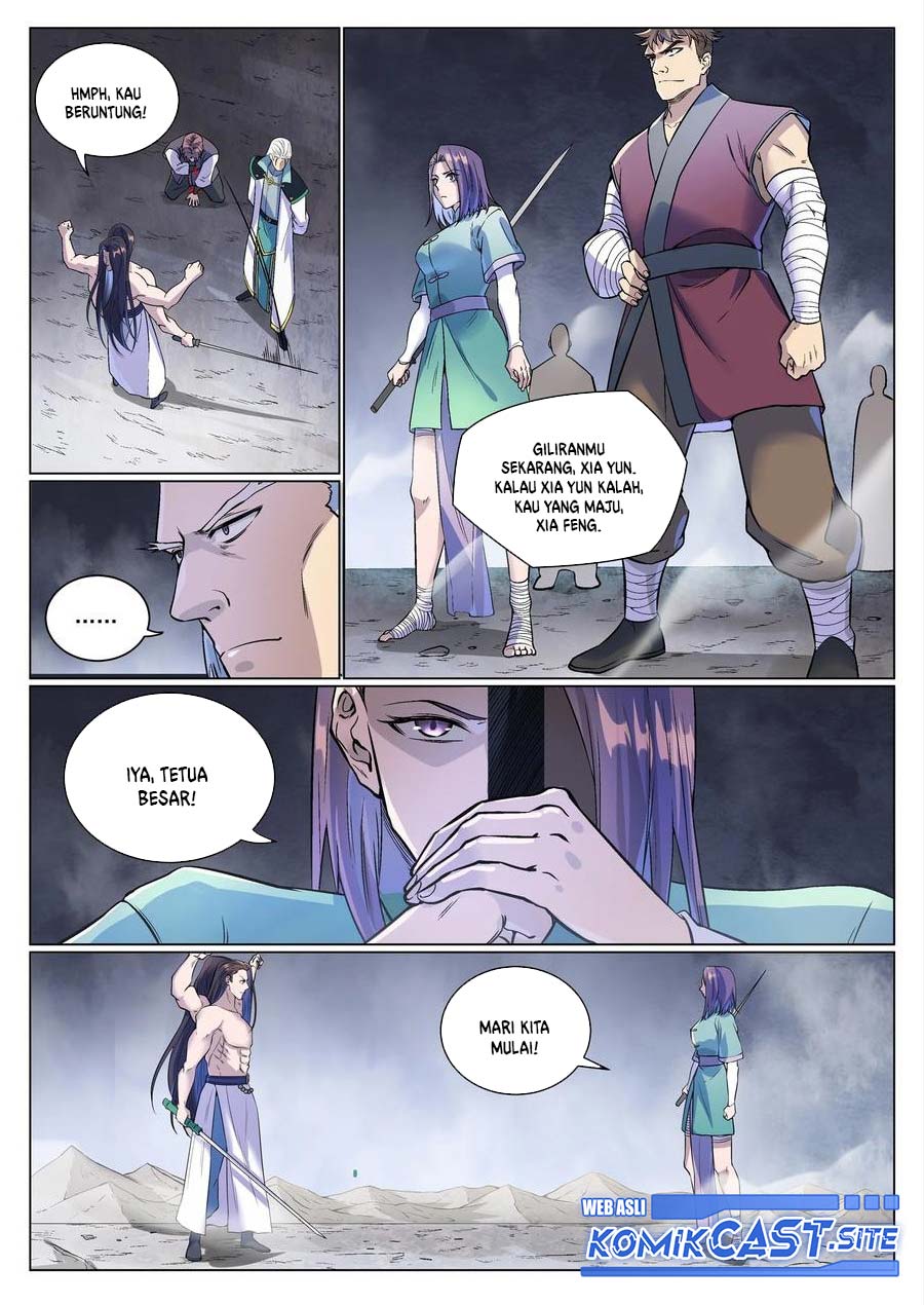 Apotheosis Chapter 1001 - Halaman 8