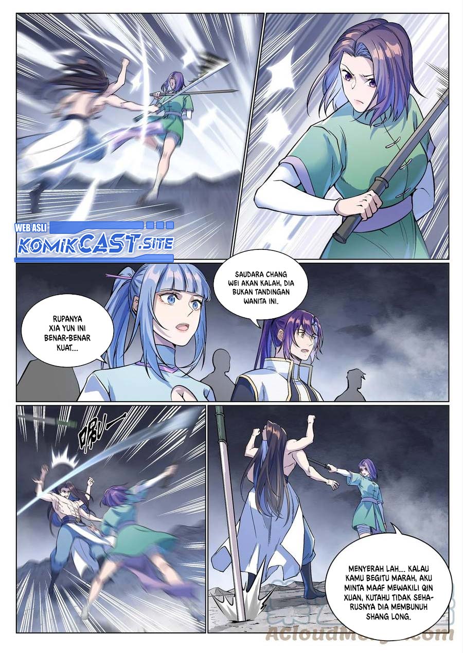 Apotheosis Chapter 1001 - Halaman 9