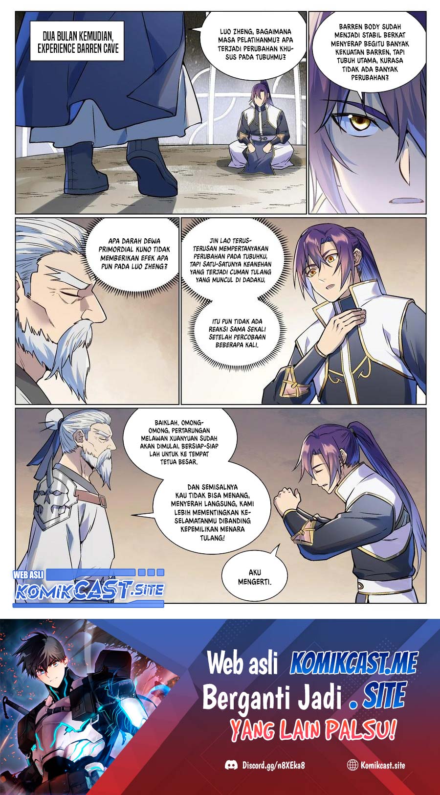 Apotheosis Chapter 1000 - Halaman 2