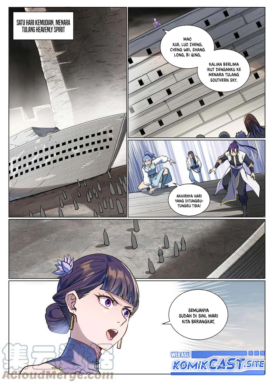 Apotheosis Chapter 1000 - Halaman 3