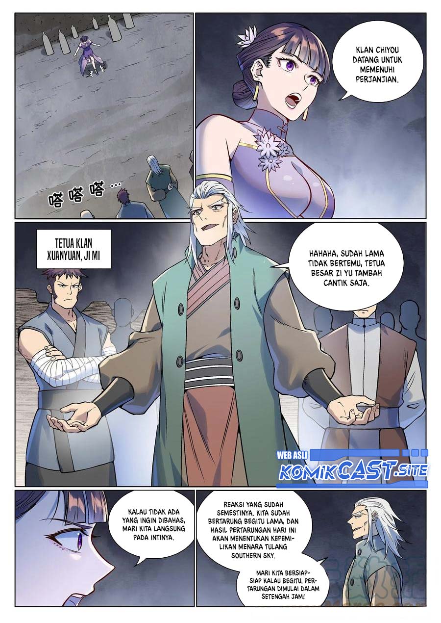 Apotheosis Chapter 1000 - Halaman 7