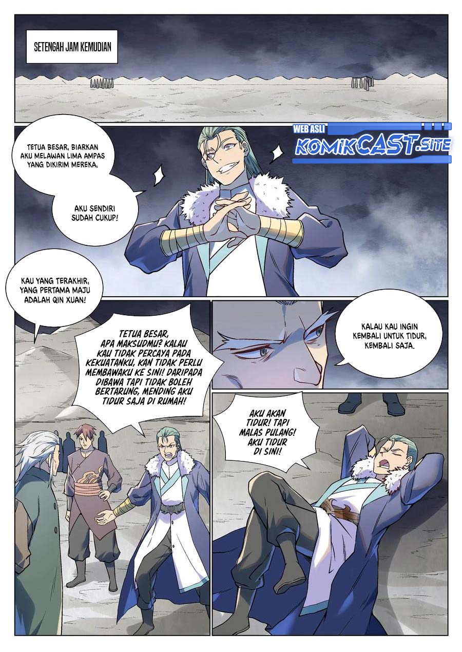 Apotheosis Chapter 1000 - Halaman 8