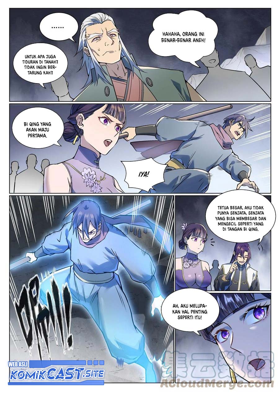 Apotheosis Chapter 1000 - Halaman 9