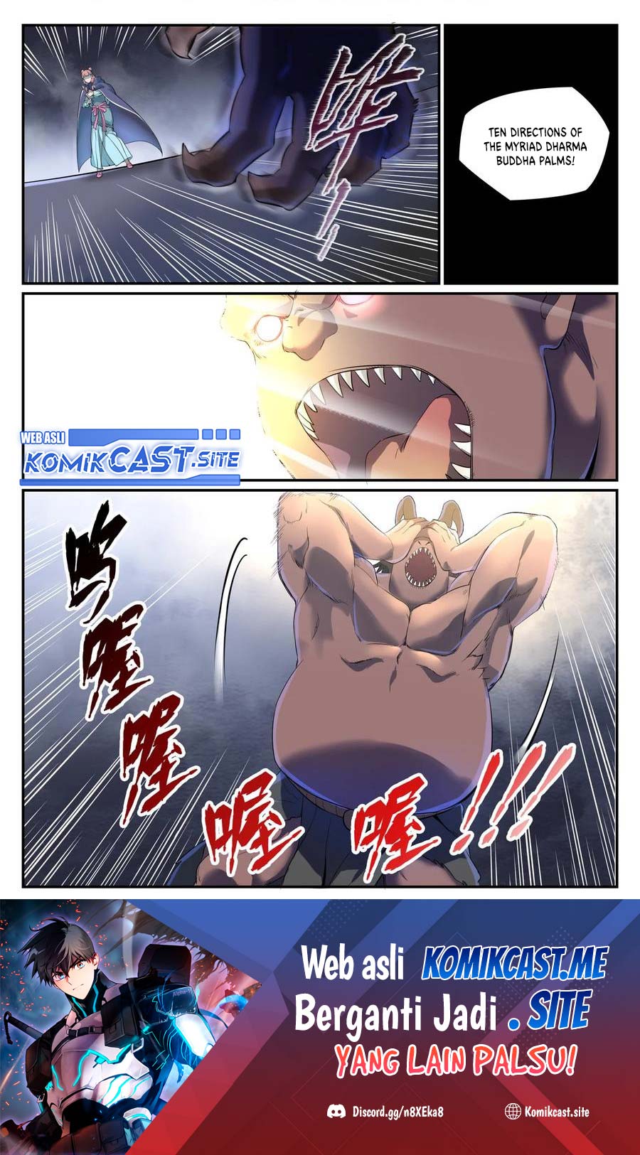 Apotheosis Chapter 999 - Halaman 2