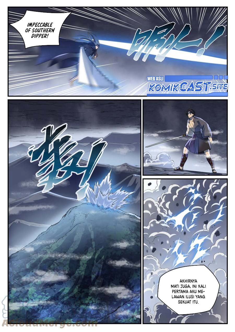 Apotheosis Chapter 999 - Halaman 5
