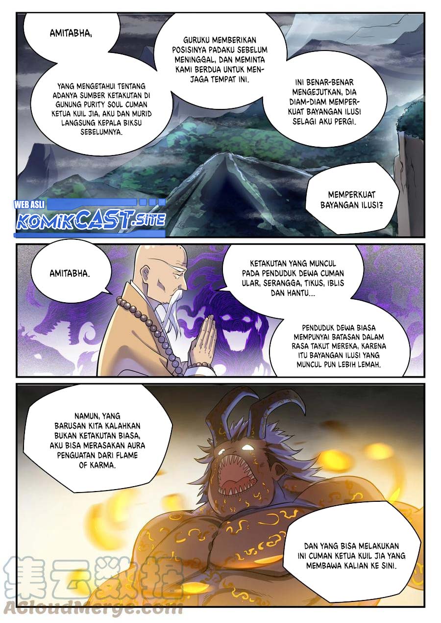 Apotheosis Chapter 999 - Halaman 7