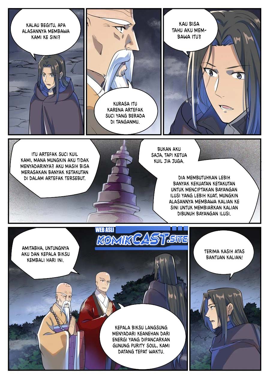 Apotheosis Chapter 999 - Halaman 8