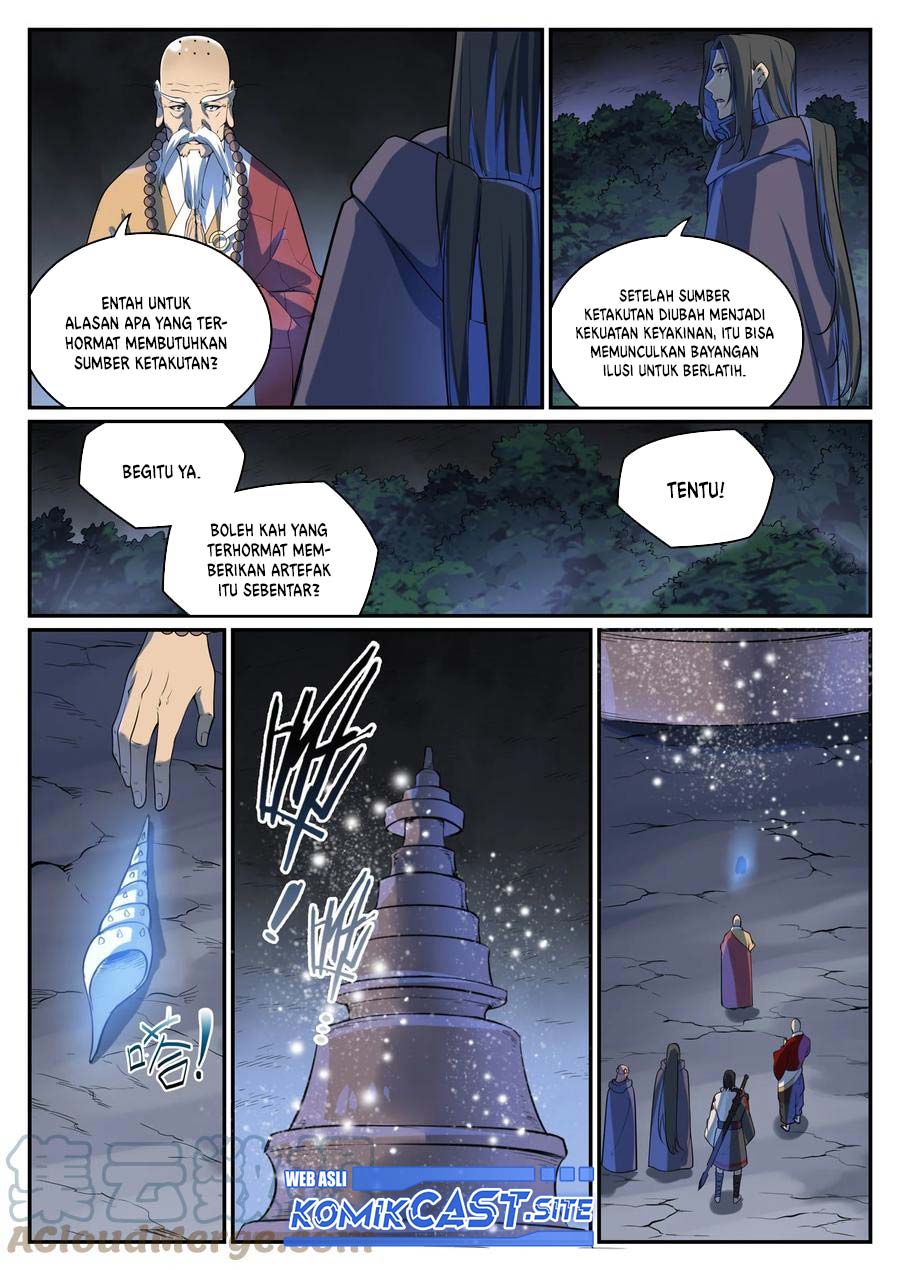 Apotheosis Chapter 999 - Halaman 9