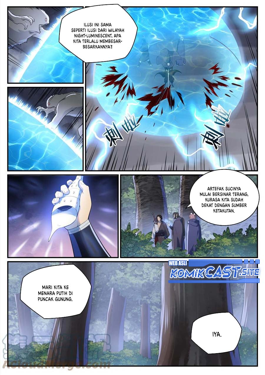 Apotheosis Chapter 998 - Halaman 11