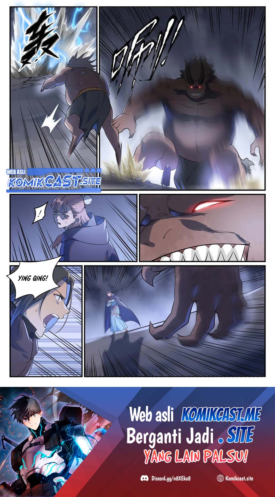 Apotheosis Chapter 998 - Halaman 16