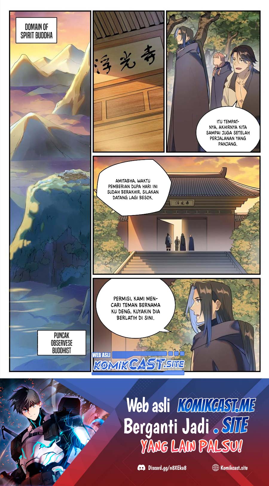 Apotheosis Chapter 998 - Halaman 2