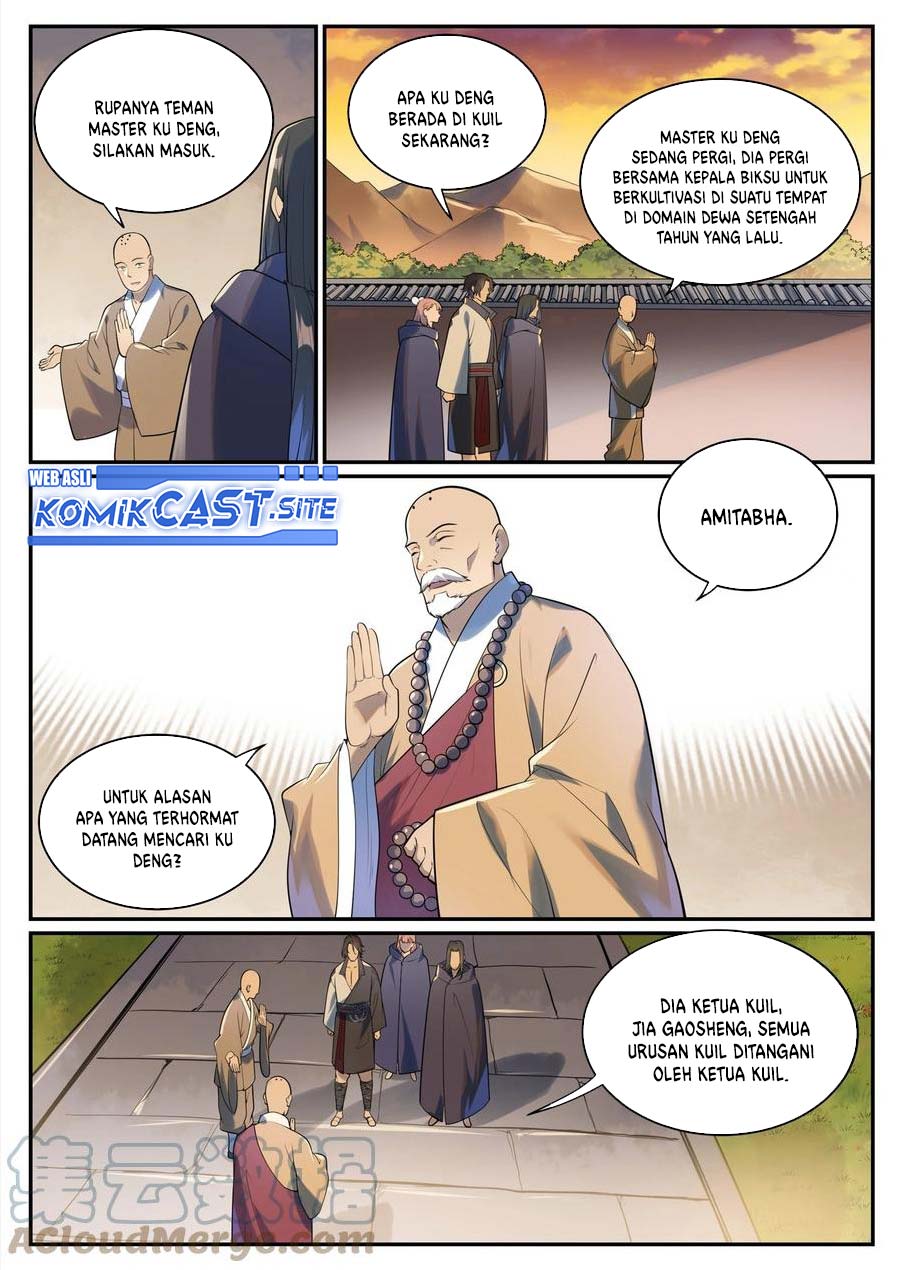 Apotheosis Chapter 998 - Halaman 3