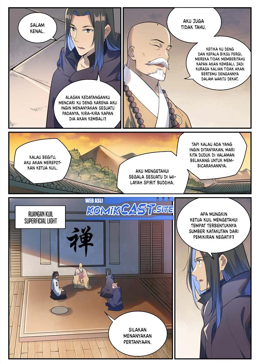 Apotheosis Chapter 998 - Halaman 4