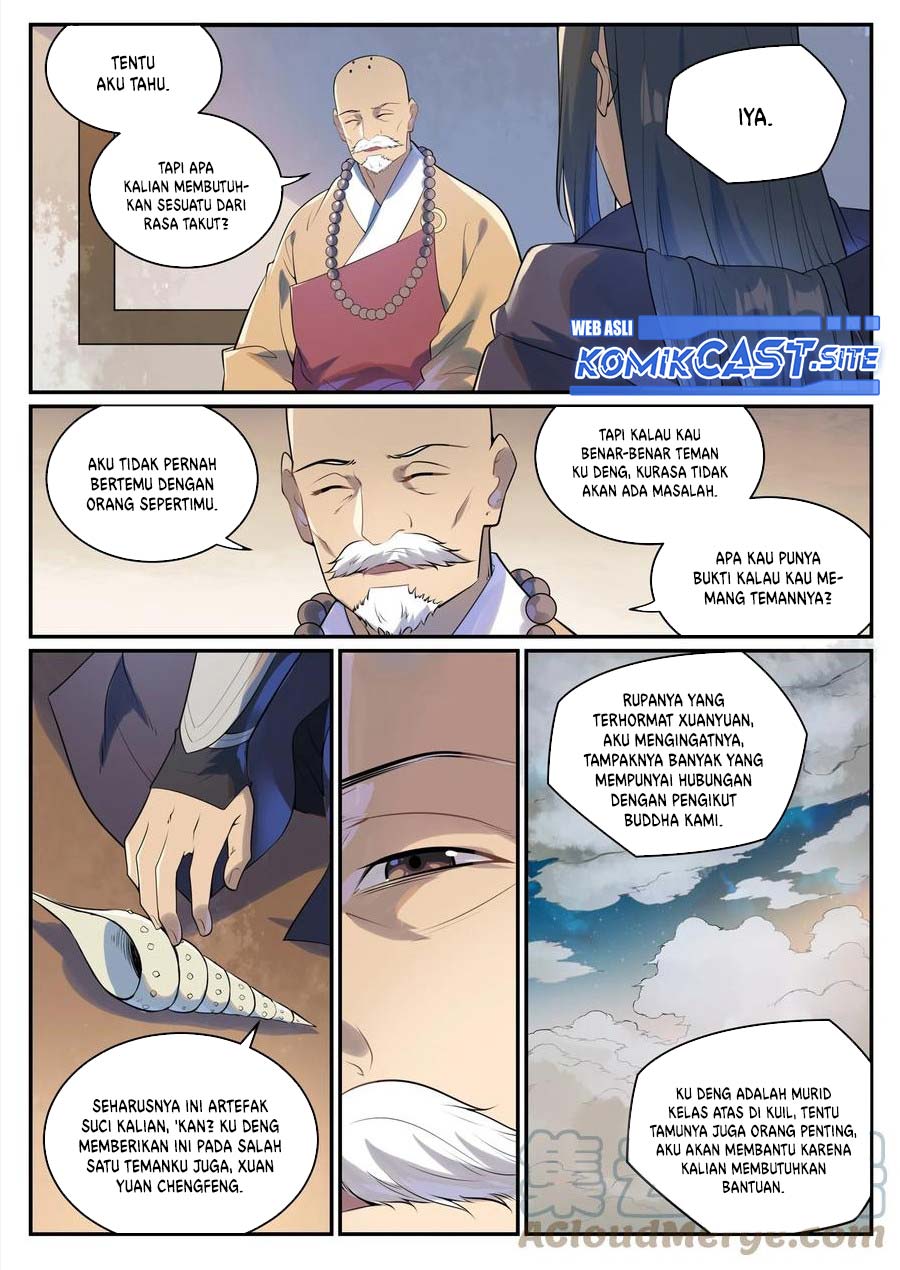 Apotheosis Chapter 998 - Halaman 5