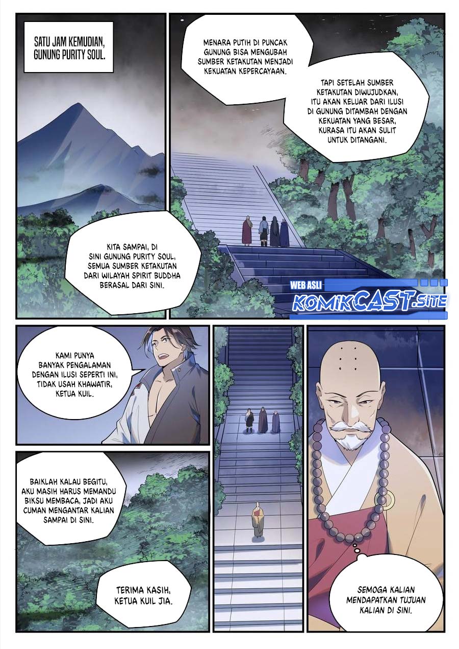 Apotheosis Chapter 998 - Halaman 6