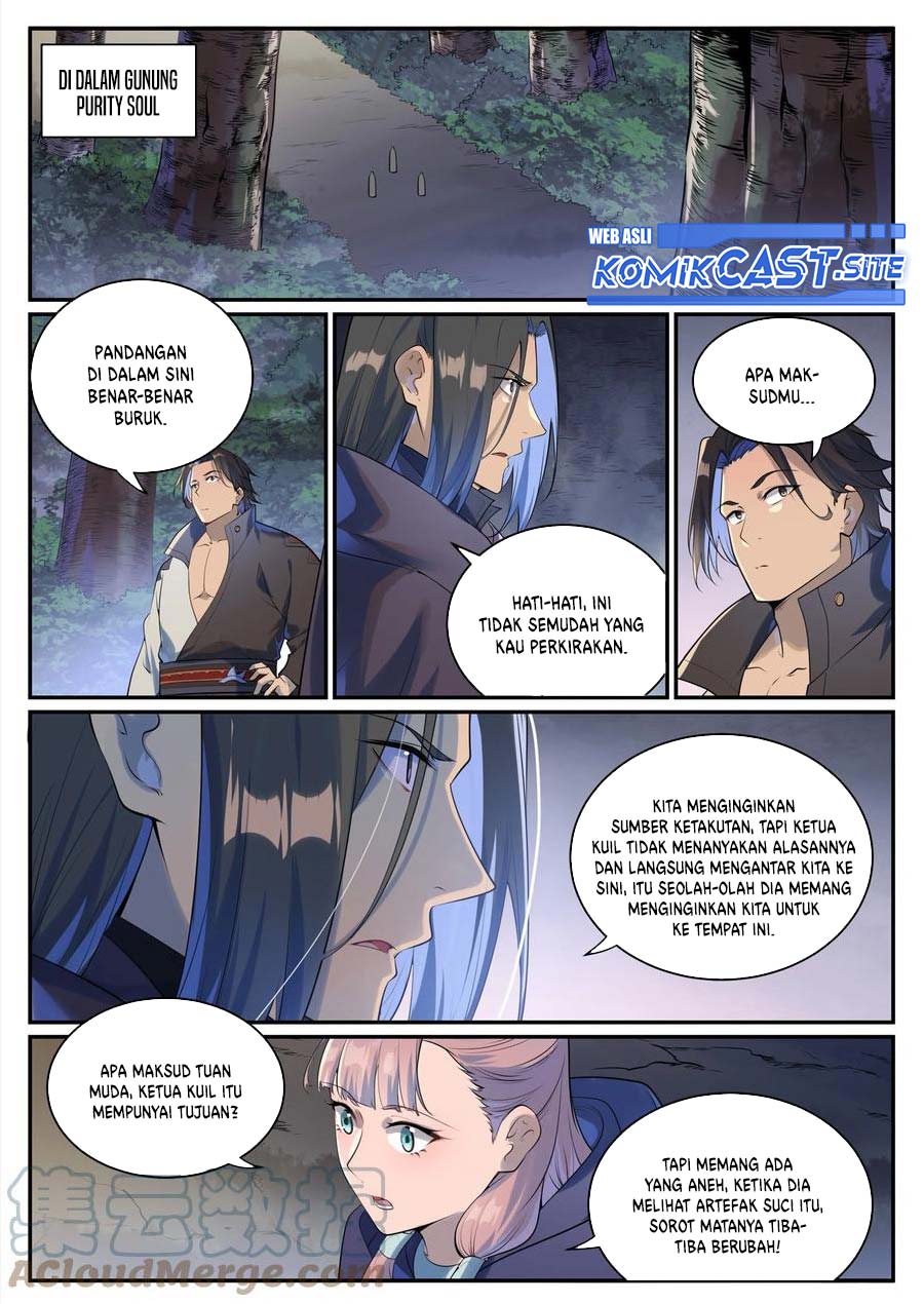 Apotheosis Chapter 998 - Halaman 7