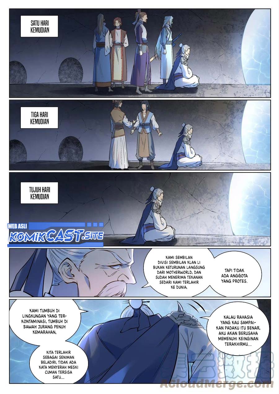 Apotheosis Chapter 997 - Halaman 11