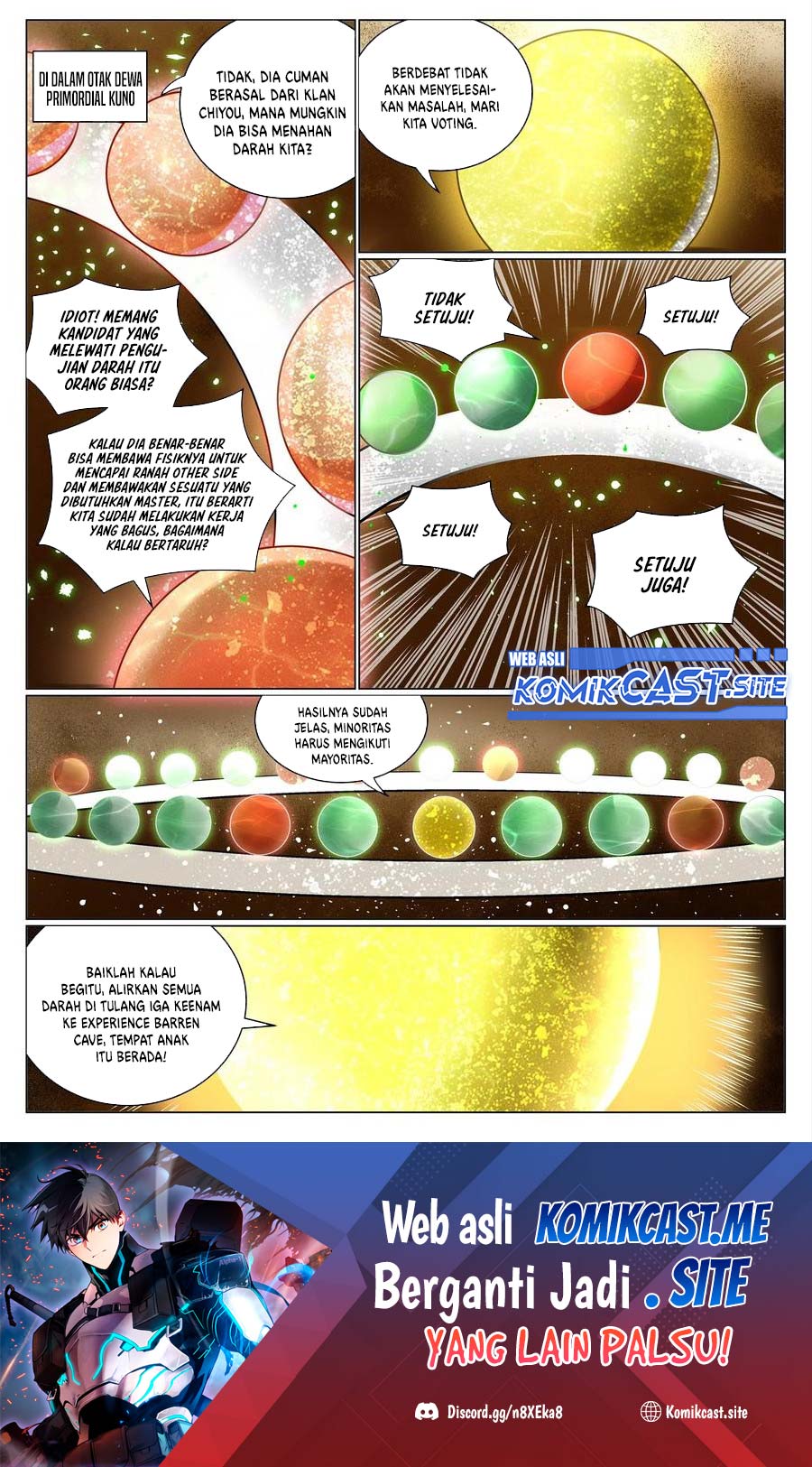 Apotheosis Chapter 997 - Halaman 2