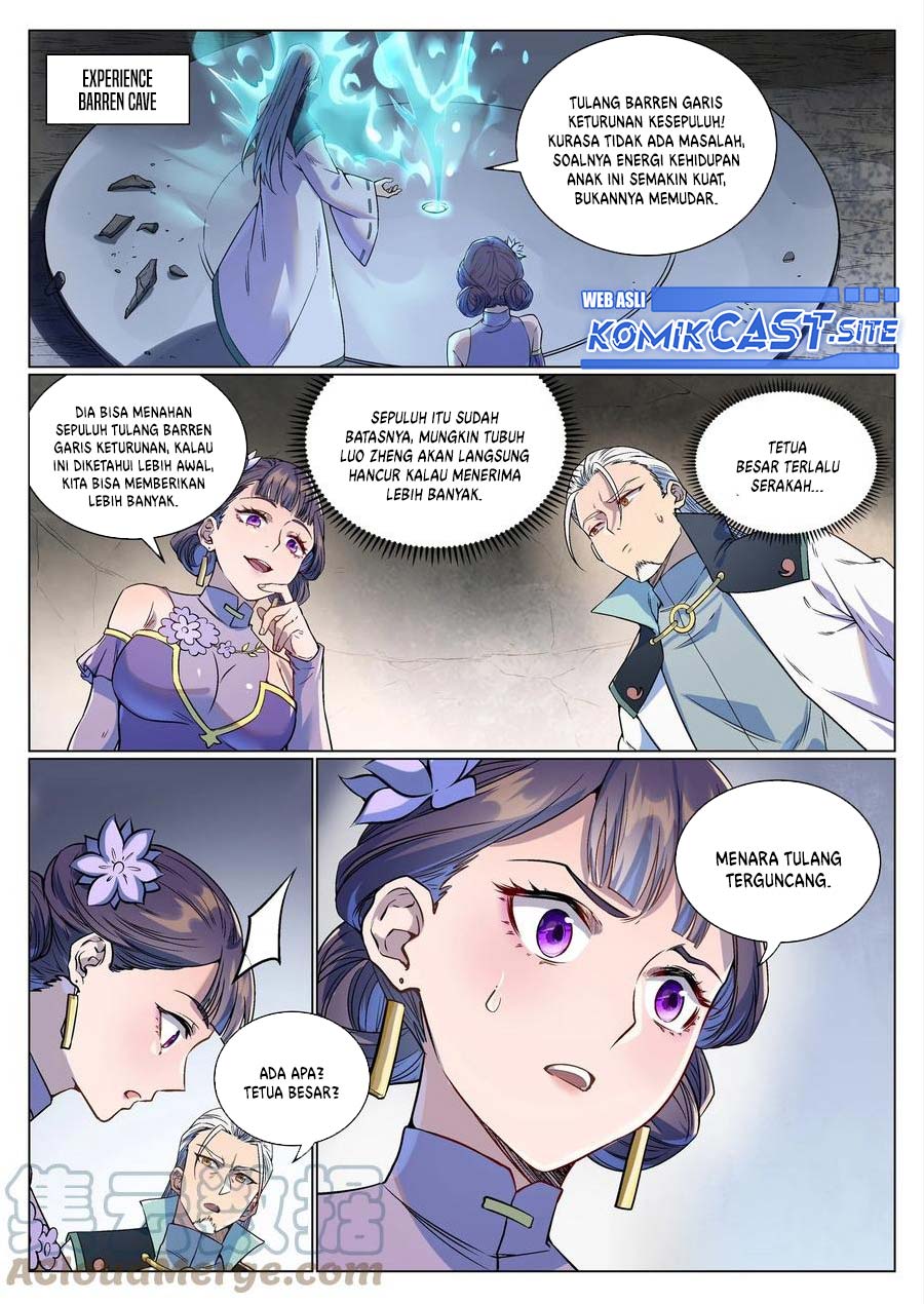 Apotheosis Chapter 997 - Halaman 3