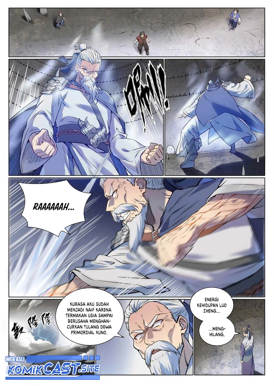 Apotheosis Chapter 997 - Halaman 8