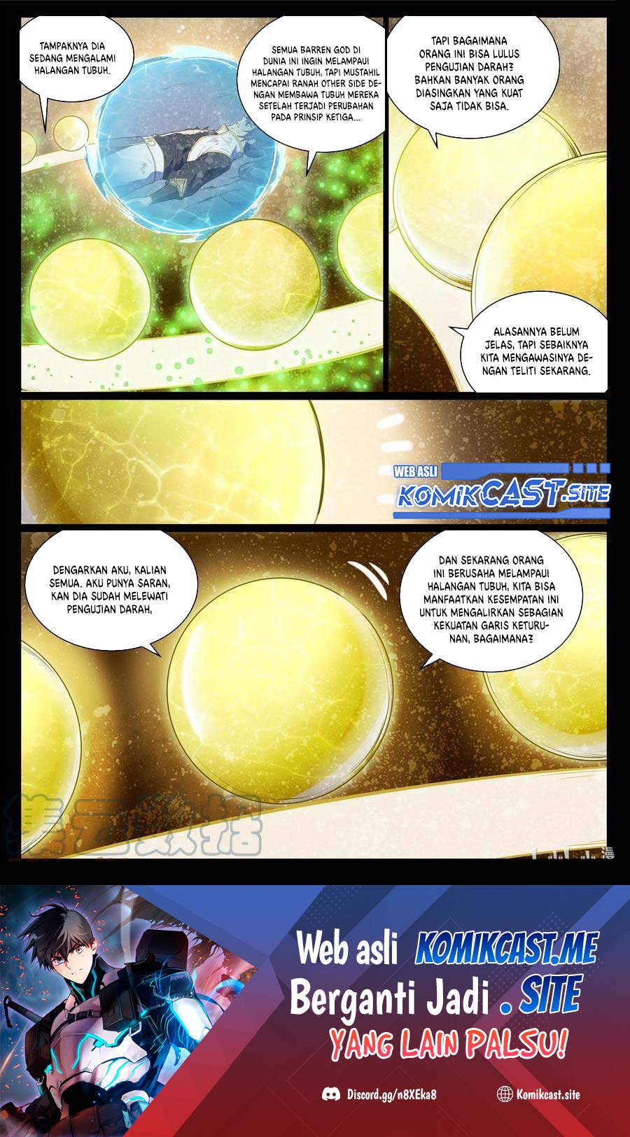 Apotheosis Chapter 996 - Halaman 16