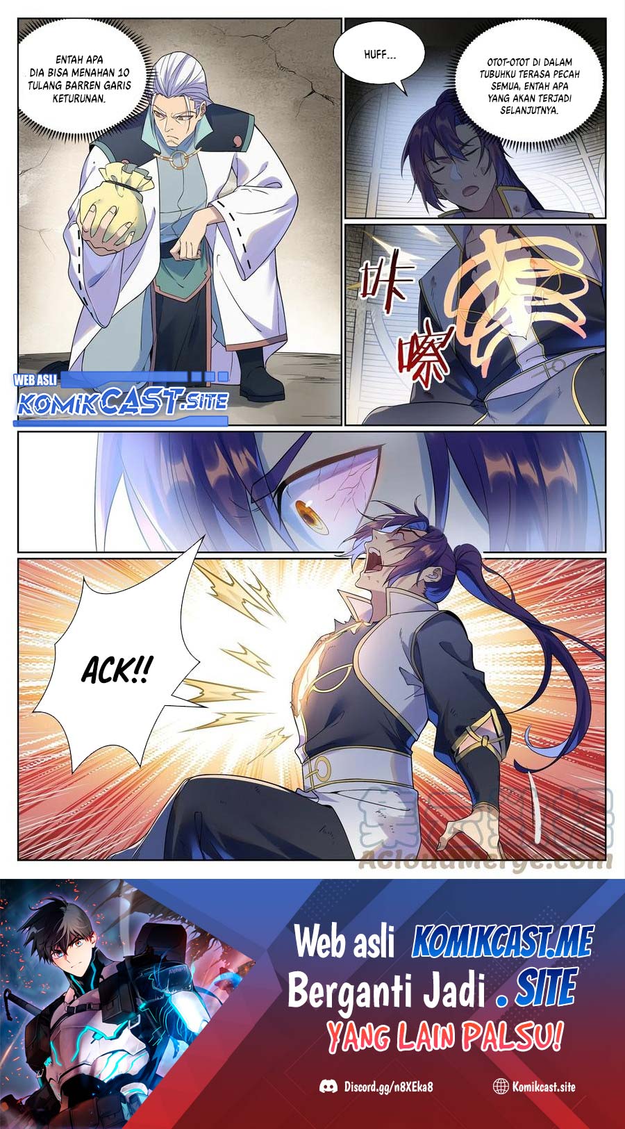 Apotheosis Chapter 996 - Halaman 2