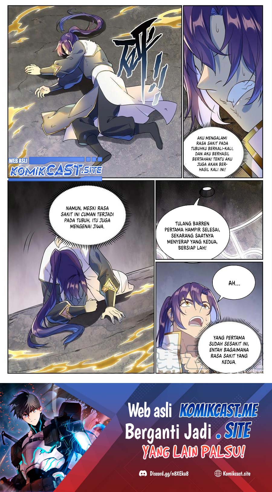 Apotheosis Chapter 995 - Halaman 16