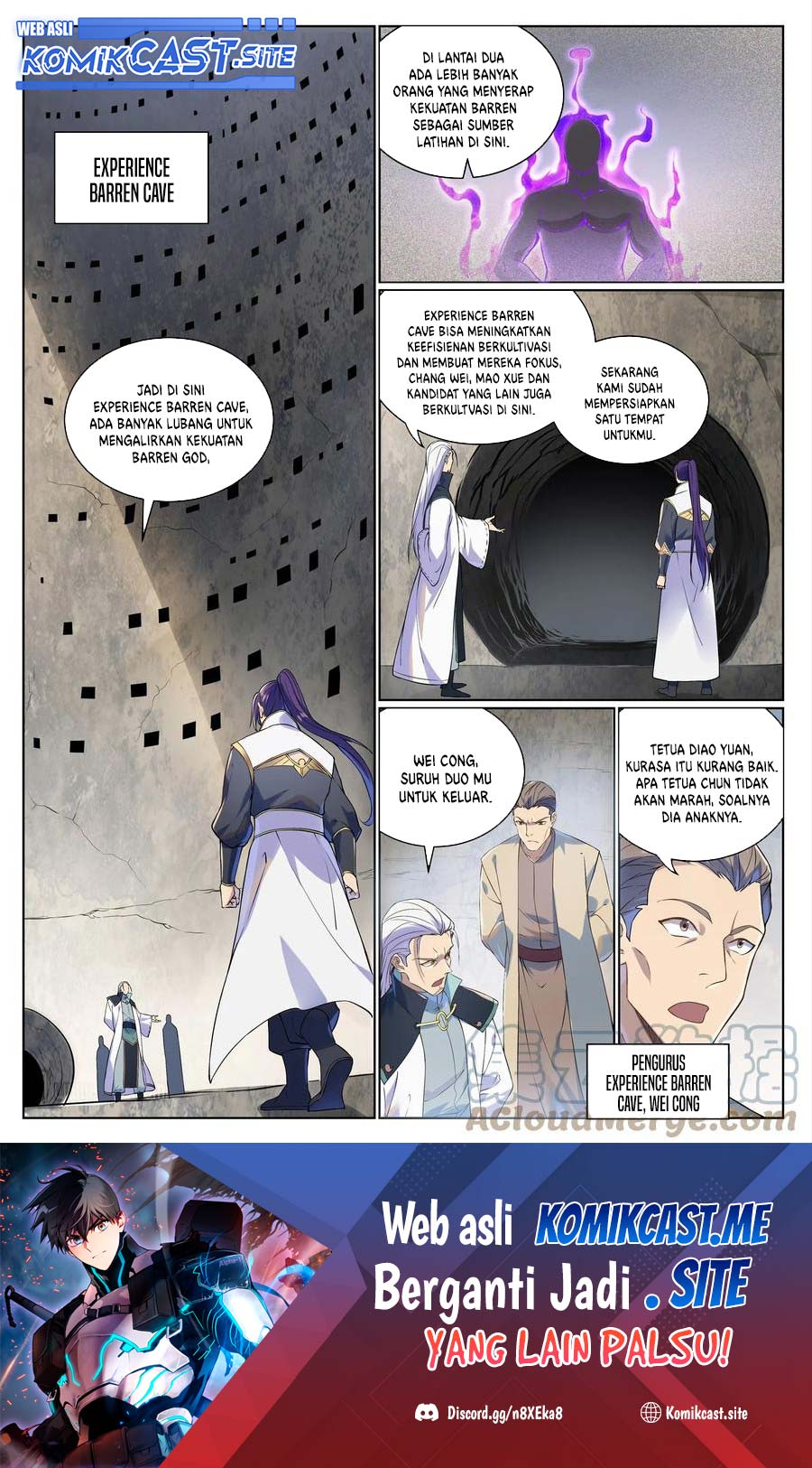 Apotheosis Chapter 995 - Halaman 2