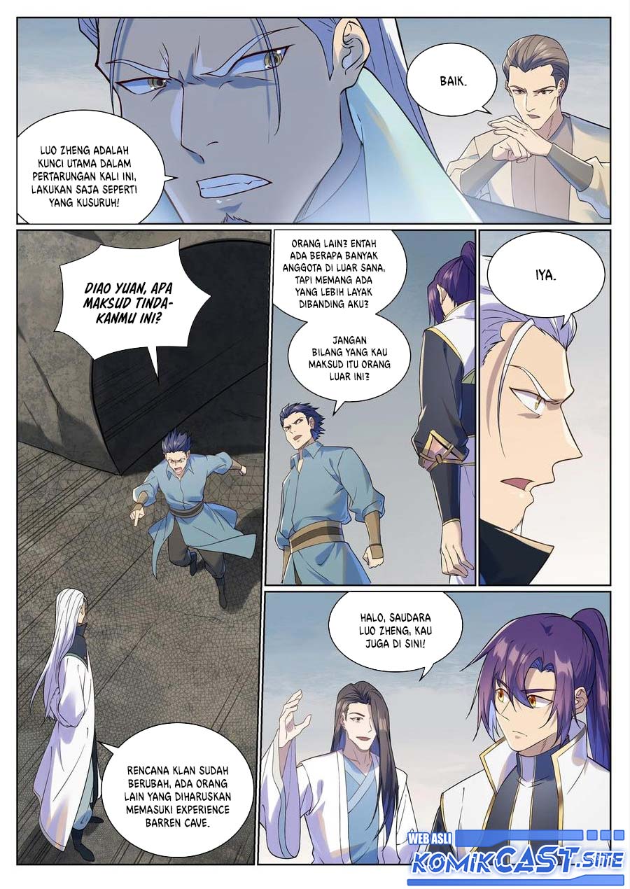 Apotheosis Chapter 995 - Halaman 3