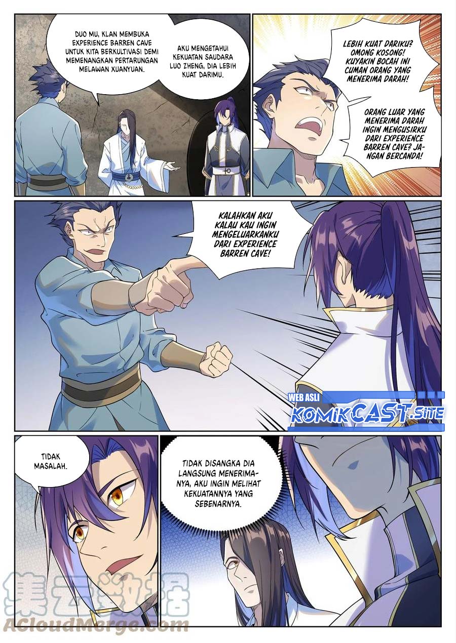 Apotheosis Chapter 995 - Halaman 4