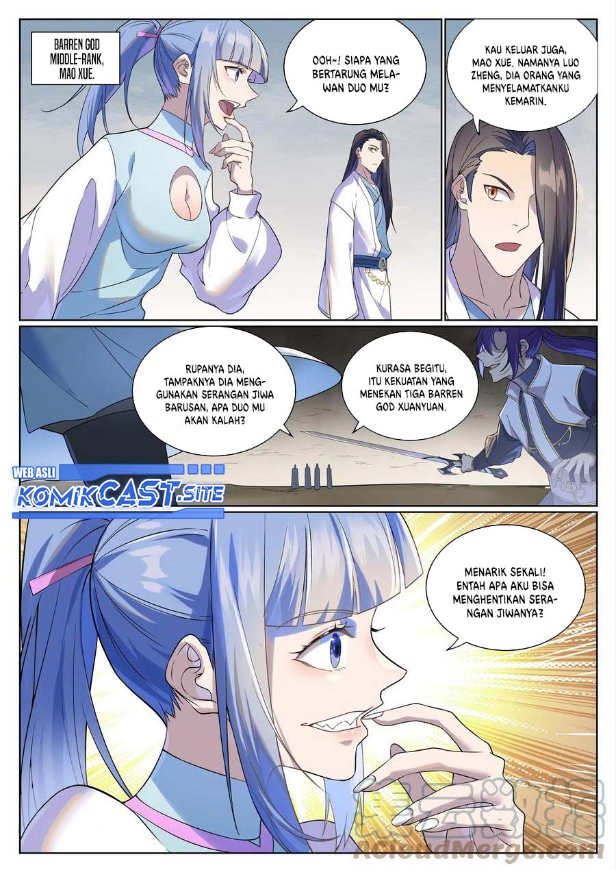 Apotheosis Chapter 995 - Halaman 6
