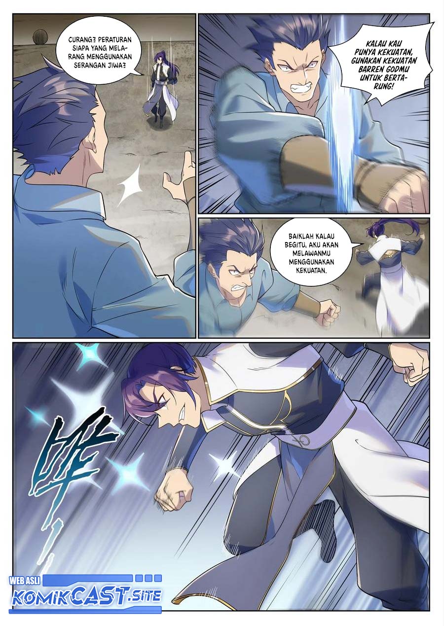 Apotheosis Chapter 995 - Halaman 7
