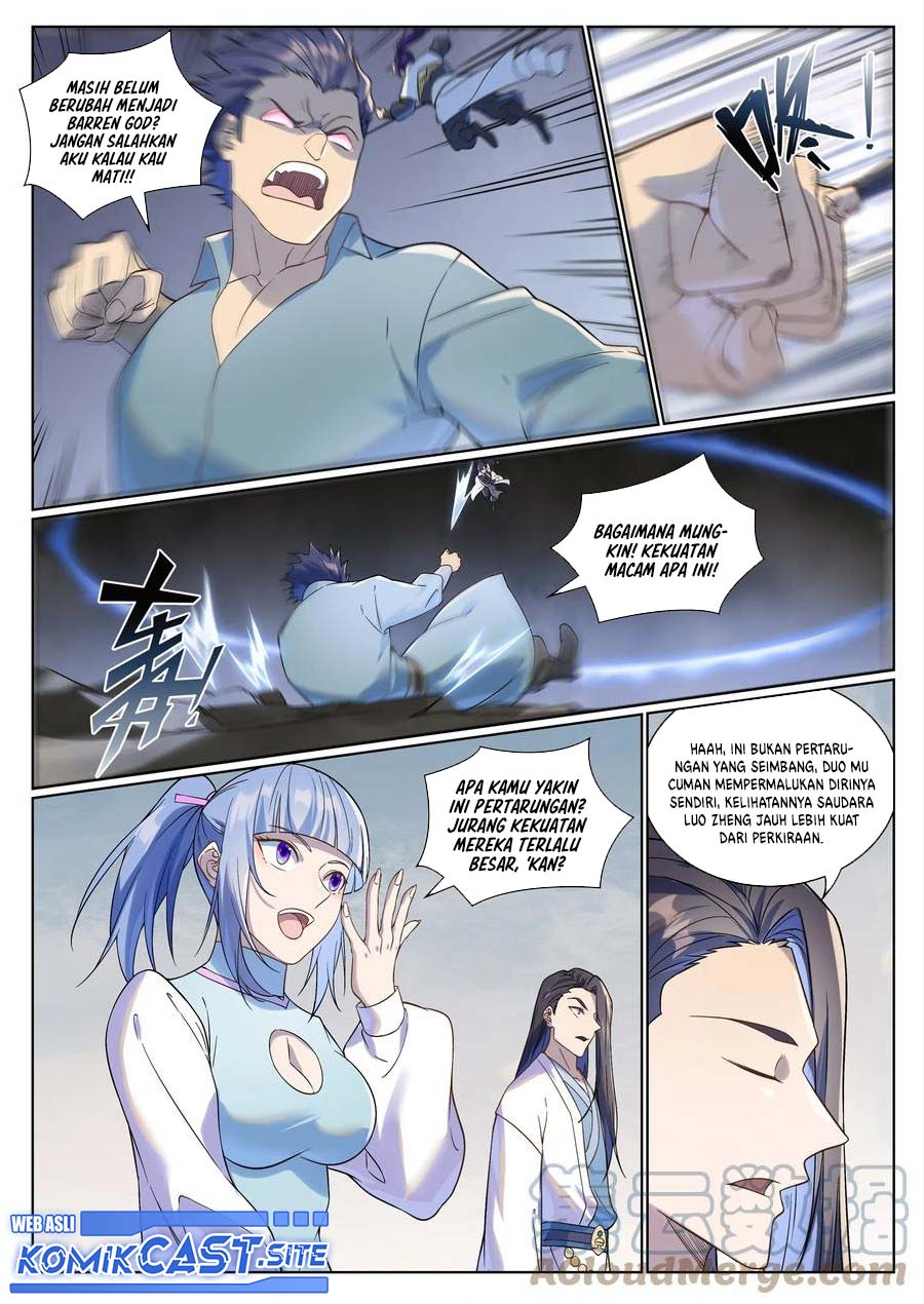 Apotheosis Chapter 995 - Halaman 8