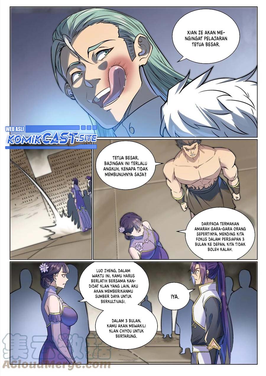 Apotheosis Chapter 994 - Halaman 10
