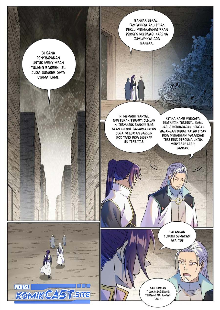 Apotheosis Chapter 994 - Halaman 11