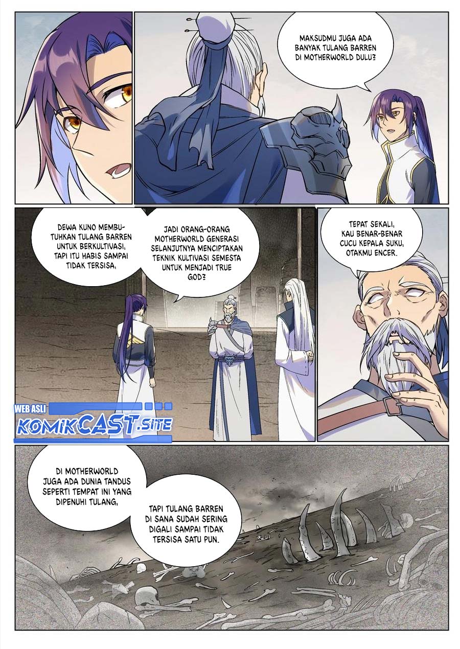 Apotheosis Chapter 994 - Halaman 13