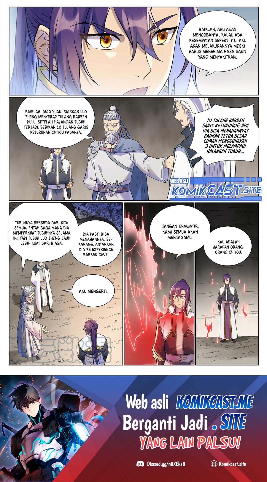 Apotheosis Chapter 994 - Halaman 16