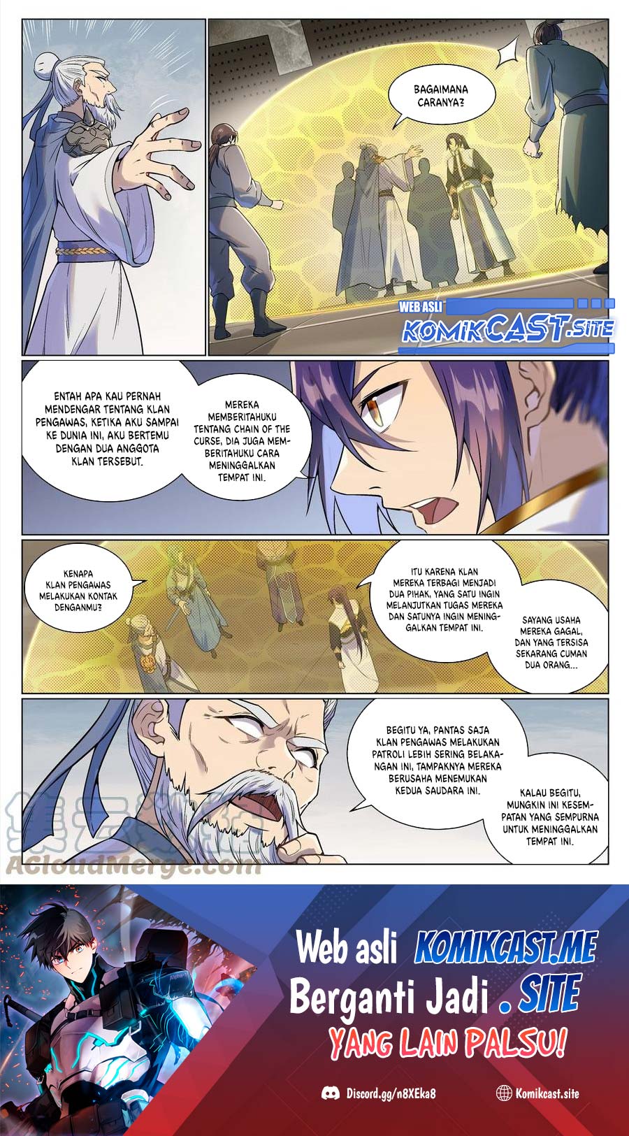 Apotheosis Chapter 994 - Halaman 2