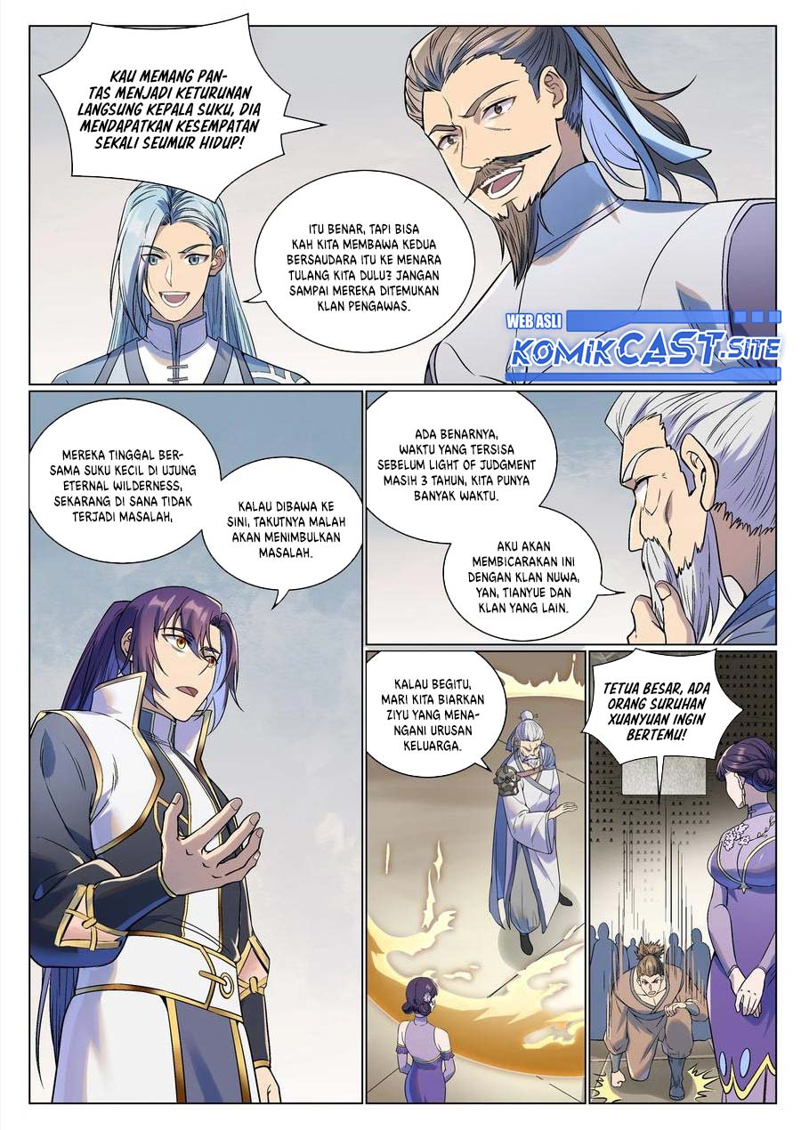Apotheosis Chapter 994 - Halaman 3