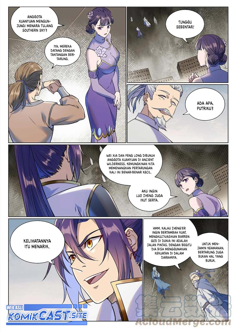 Apotheosis Chapter 994 - Halaman 4