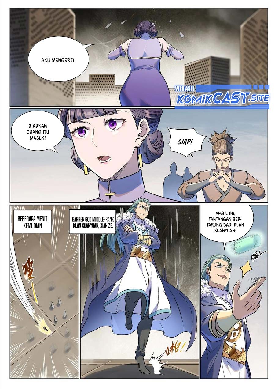 Apotheosis Chapter 994 - Halaman 5