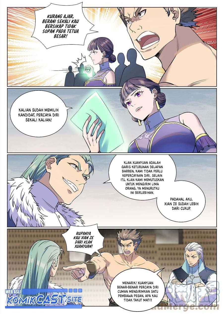 Apotheosis Chapter 994 - Halaman 6