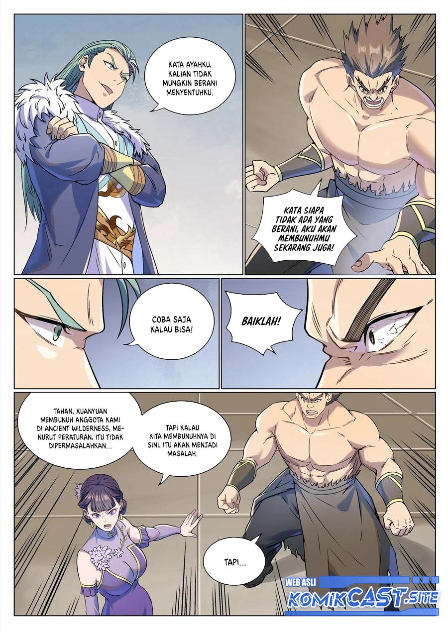 Apotheosis Chapter 994 - Halaman 7