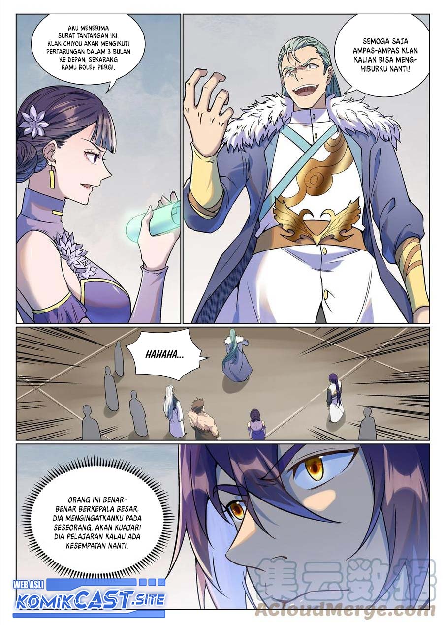 Apotheosis Chapter 994 - Halaman 8