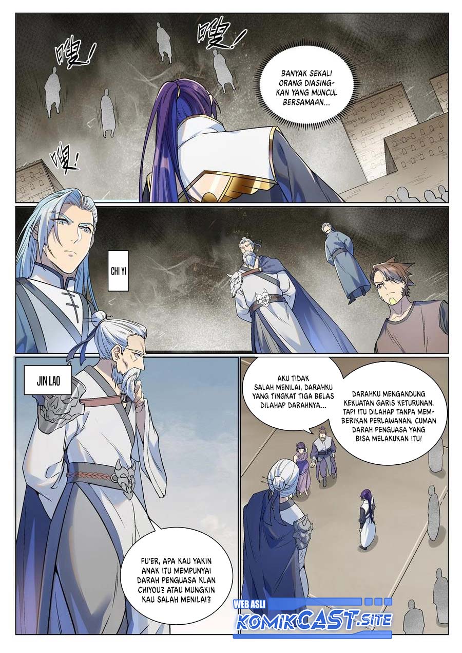 Apotheosis Chapter 993 - Halaman 10