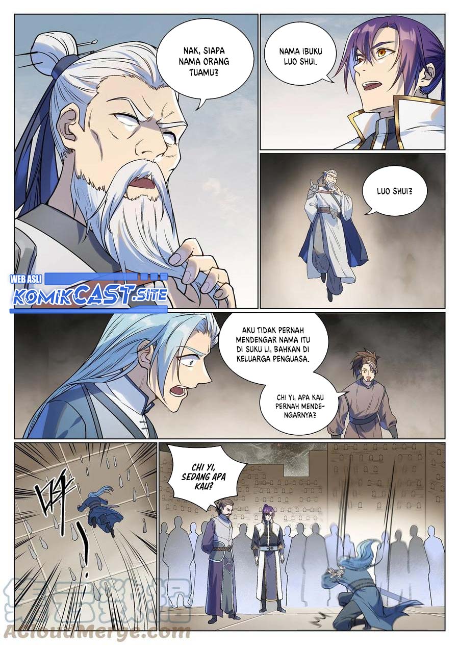 Apotheosis Chapter 993 - Halaman 11