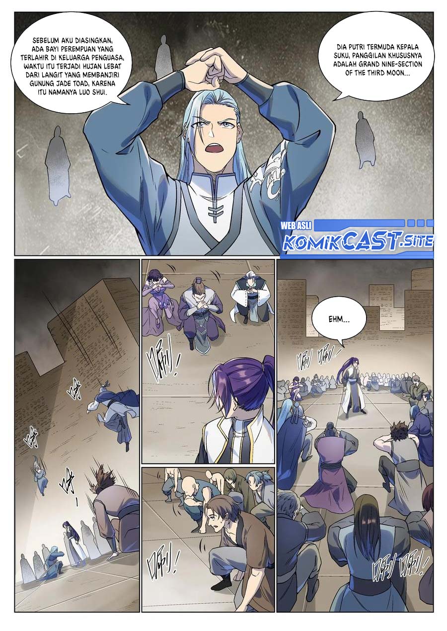 Apotheosis Chapter 993 - Halaman 12